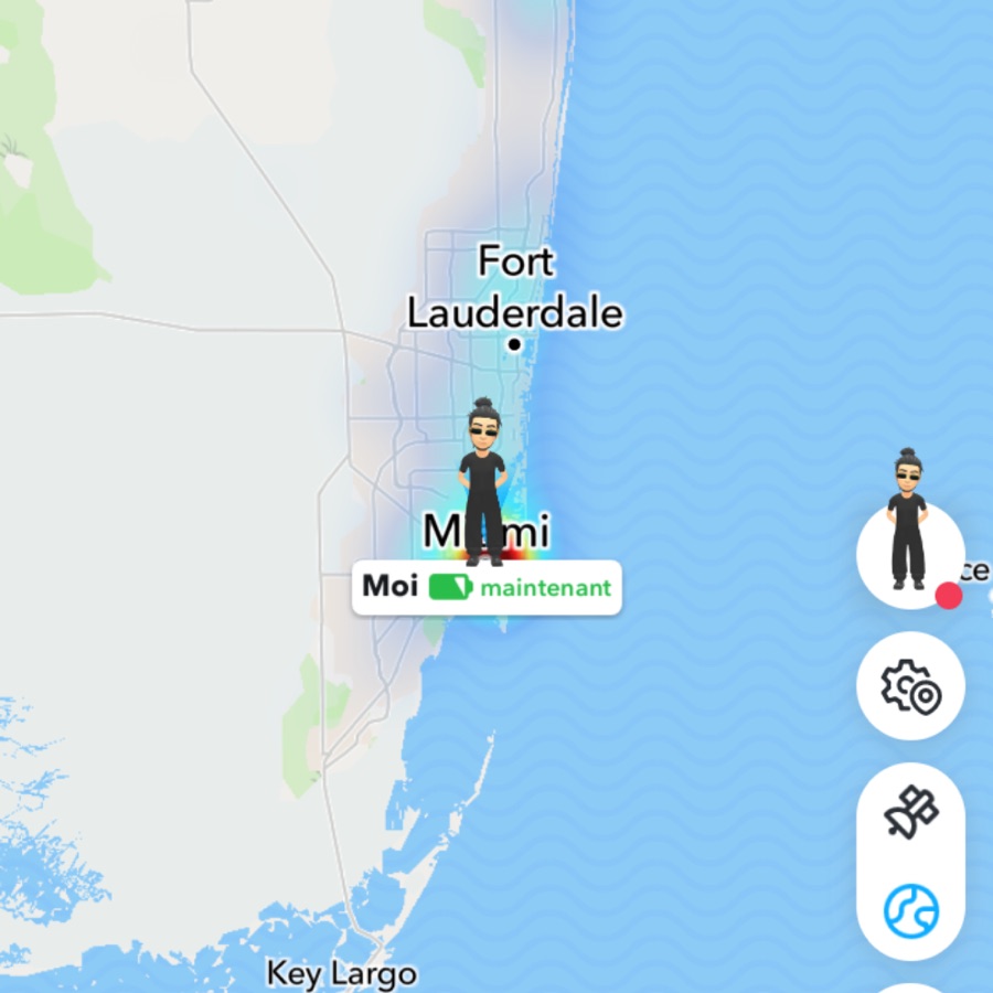 Position à Miami