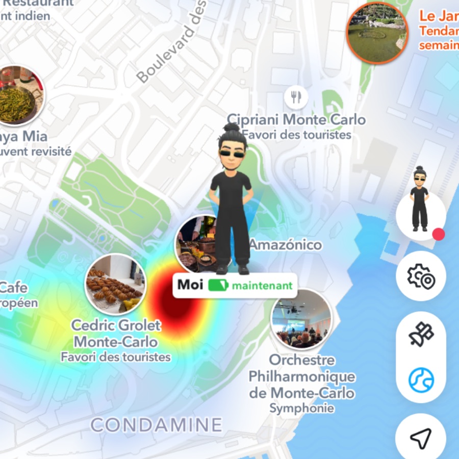 Position à Monte-Carlo